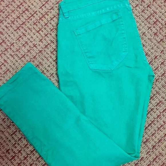 Blank NYC green skinny jeans - Picture 4 of 4